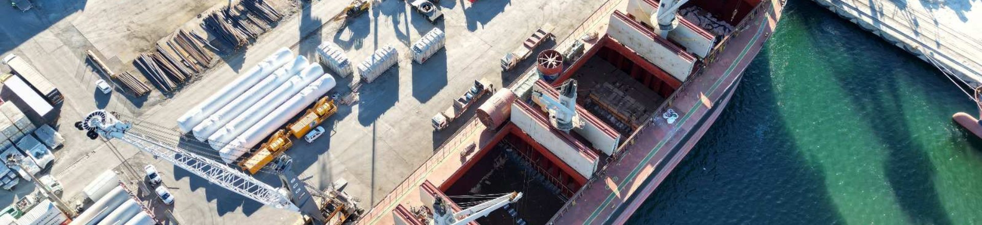 Projektna i break bulk logistika image